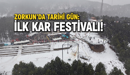 Osmaniye’de Bir İlk: Zorkun Yaylası’nda Kar Festivali Düzenlendi